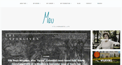 Desktop Screenshot of maureenorth.com