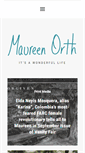 Mobile Screenshot of maureenorth.com